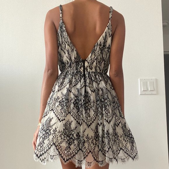 lace infinity dress Pleated Chiffon Spaghetti Straps Bridesmaid Dress with Lace Open Back |  Multifunctional Clothing main image 1